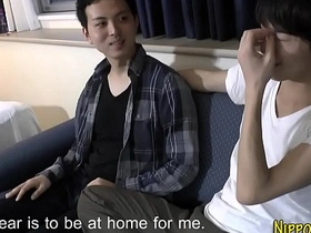 Japanese twink cummed on asian gay porn 邀请码