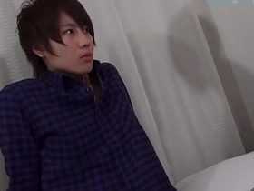 極太デカマラ大学生が初登場で生ハメ！japanese gay porn asian fetish gay porn