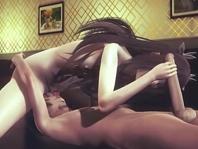 Yaoi Femboy - Kuki Handjob and 69 - Sissy crossdress Japanese Asian Manga Anime Game Porn Gay gay feet porn chinese