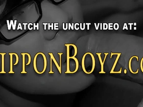 Horny japanese twink riding dick gay asian piss porn