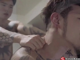 YOSHIKAWASAKIXXX - Yoshi Kawasaki Anal Breeds Yusaku Kaga chinese son and dad gay porn