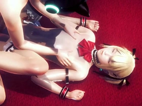 Yaoi Femboy - Mizu piledrive annalingus and missionary anal - Sissy Femboy Trap Japanese Asian Manga Anime Game Porn Gay gay porn asian humiliation