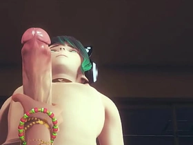 Yaoi Femboy - Fer x Cat Femboy in classroom Hard Sex - Sissy crossdress Japanese Asian Manga Anime Game Porn Gay str8 chinese gay porn