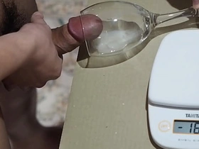 Cum in the glass korean youtuber gay porn