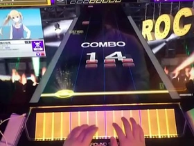 【CHUNITHM】Lépisode (MASTER) AJ 手元 games japanese gay porn