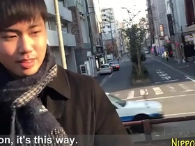 Japanese stud solo tugs japanese family gay porn