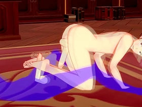 Jujutsu Kaisen Yaoi - Yuji Itadori Footjob and anal with creampie - Sissy crossdress Japanese Asian Manga Anime Film  Game Porn Gay chinese men in suits gay porn