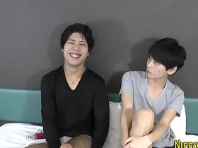 Japanese twink gets butt fucked gay chinese porn pounding