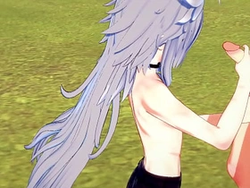 Genshin Impact Yaoi - Razor Handjob and fucked by Diluc - Japanese Asian manga anime game porn gay norske erotiske noveller gay porn chinese