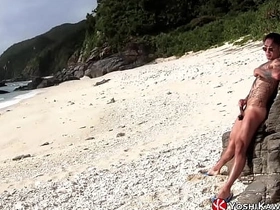 YOSHIKAWASAKIXXX - Japanese Yoshi Kawasaki Jerks Off Outdoor casey chinese gay porn