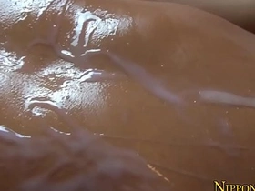 Horny japanese guy cums pinoy afam gay porn