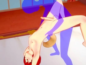 Yaoi Femboy - Shiro hardsex - Sissy crossdress Japanese Asian Manga Anime Film  Game Porn Gay japan tattoo gay porn