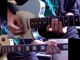 Japanese Fuckin’ Guitar Solo !!!!!!!!! asian gay porn tied