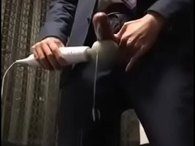 けんぞー電マオナ① chinese gay men big dick porn