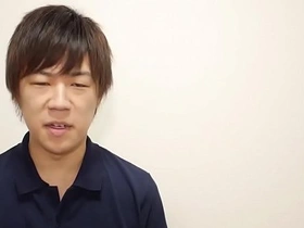 Japanese Gay Boy KAZUYA asian mask gay porn