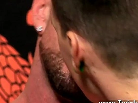 Cute gay movie japanese Mitch's Rent-a-Twink Company asian and white gay porn