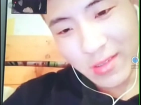 CHINESE HANDSOME BOY SOLO 2 asian massage porn gay