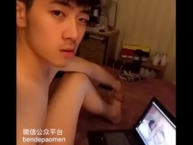 Chinese handsome solo daddy gay porn chinese