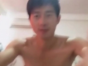 Slim Chinese Guy Solo korean dad gay porn