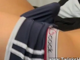 Gay chinese men naked photos Collin exposes the handcuffs and chinese asshole porn gay