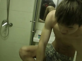 Bigcock Chinese Twink korean trainer gay porn