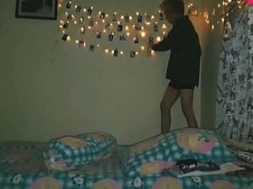 [Hansel Thio Channel] Damn It! My GF Don't Allow To Date With Me Her Dad When Hallowen Party asian gay porn japan