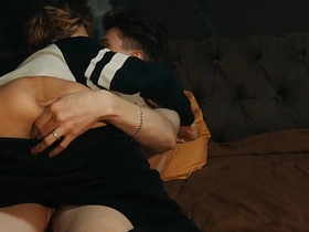 Roommates decided to diversify their evening with hot anal sex gay chinese porn breed it raw