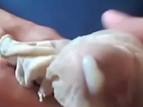 Innovative wanking technique !!! submissive asian gay porn