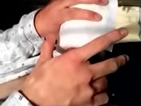 Asian boy playing his fat cock in kitchen- Part 1 chinese gay soles porn