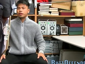 Gay asian delinquent teen gets cumshot taiwan banana gay porn