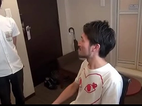 Asian gay gets asshole dildoed and fucked curly chinese hair gay porn