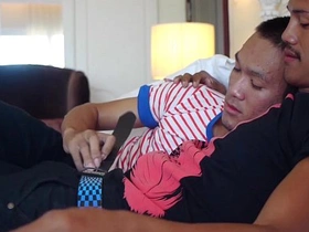 Asian Twinks Daniel and Guy Bareback gay chinese sensual porn