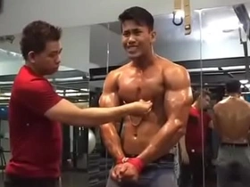 Asian gym slave nipples t. asian jimbo gay porn