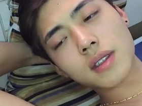 Asian twink wank compilation gay porn chinese king