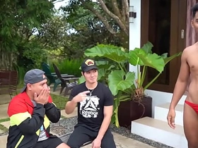 Asian pool hot boy gay porn japanese muscle