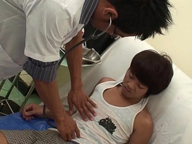 Kinky Asian Dr Oliver Barebacks Paul asian gay porn tied