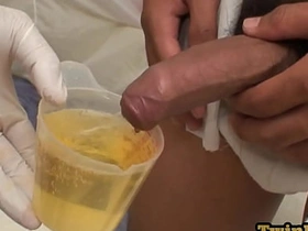 Asian amateur bottom twink anally drilled by doctor porn chinese gay ass