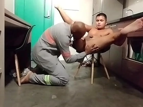 Trabalhador fode assiatico no pelo asian edging gay porn