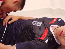 Asian stud barebacked by pissing gay after sucking dick japanese gay porn hiro