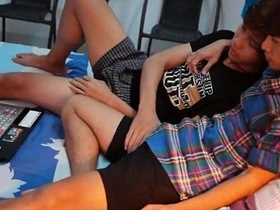 Asian Twinks Getting Hot After Watching Porn gay porn muscle japan