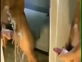 Asian cum on mirror gay porn chinese thig