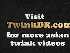 Slim Asian bottom bareback nailed from behind by doctor asian sm gay porn