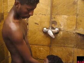 Nubian twink barebacks amateur after receiving blowjob japanese slave gay porn