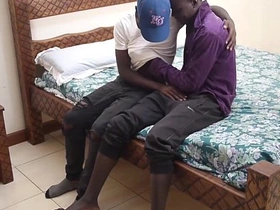 Black Africans Micheal and Arthur Bareback asian gay porn big