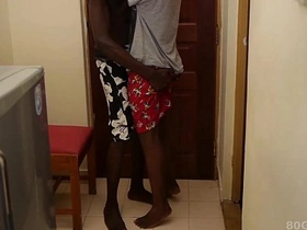 Black Twinks Toni and Jack Fuck Bareback asian black porn gay