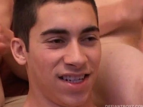 Young Threesome Cock Suckers Eat Their Cum sex gay porn asian