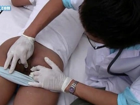 Fun During Check Up asian gay raped porn