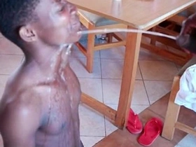 Black african gays on bareback and pissing gay porn chinese on white gangbang