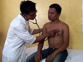 Suck Me Doc! asian gay porn solo
