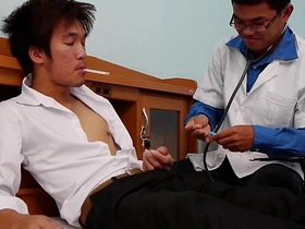 Kinky Medical Fetish Asians Arthur and Jonas japanese teen gay porn